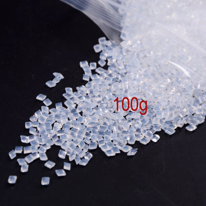 60/100gram Italian keratin Glue Grain keratin Top Quality Glue Granule Transparent Color For I tip/ U-tip Hair Extension