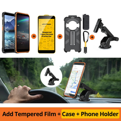【2024 New】Ulefone Power Armor 16S ,NFC 16GB RAM 128GB ROM,50MP Camera, 9600mAh ,122dB Loudest Speaker,  Global Version ,Android