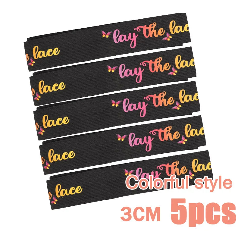 Elastic Bands For Wig With Ear Cover 3/5Pcs Melting Edge Band For Wigs Babys Hair Edges Control Band For Keeping Wigs In Place