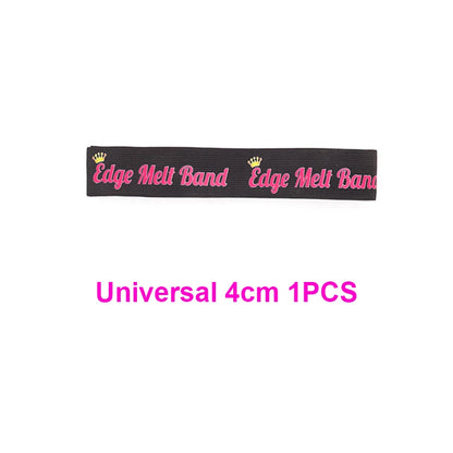 Nunify Elastic Band For Wigs 2.5Cm-4Cm Wig Band For Edges Hair Accessories Melt Band Wig Headband For Edges With Universal Logo