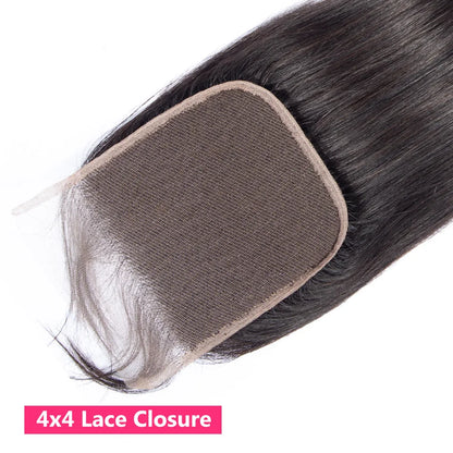 Gabrielle 13x6 13x4 Lace Frontal Brazilian Straight Human Hair HD Lace Frontals Only Pre plucked Natural Color Remy Hair
