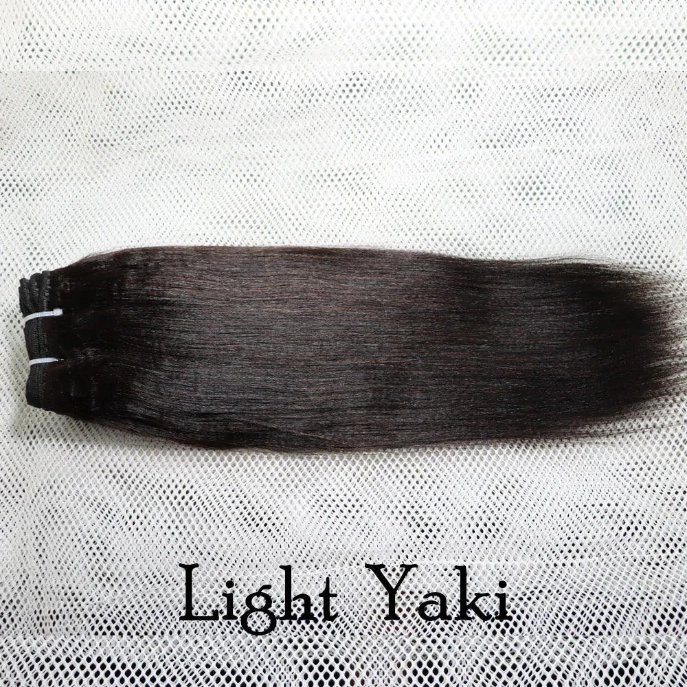 Human Hair Weft Different 4C Afro Kinky Jerry Curly Kinky Straight Yaki Jerry Curly Virgin Brazilian Human Hair Bundles Weaving