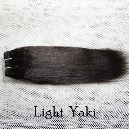 Human Hair Weft Different 4C Afro Kinky Jerry Curly Kinky Straight Yaki Jerry Curly Virgin Brazilian Human Hair Bundles Weaving