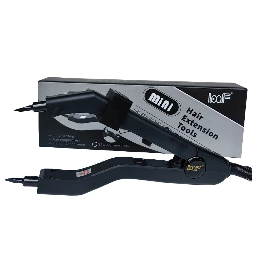 Smart Mini 609B Heating Sharp Tip!Adjustable Temperature 220℃  keratin Hair Extension tool Keratin Bonding Fusion