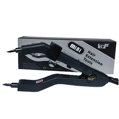 Smart Mini 609B Heating Sharp Tip!Adjustable Temperature 220℃  keratin Hair Extension tool Keratin Bonding Fusion