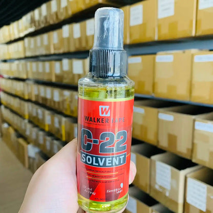 C-22 Hair Solvent Tape Adhesives Remover Quick Removel C22 Citrus Solvent Wig Glue Remover Wig Adhesive Remover Spray
