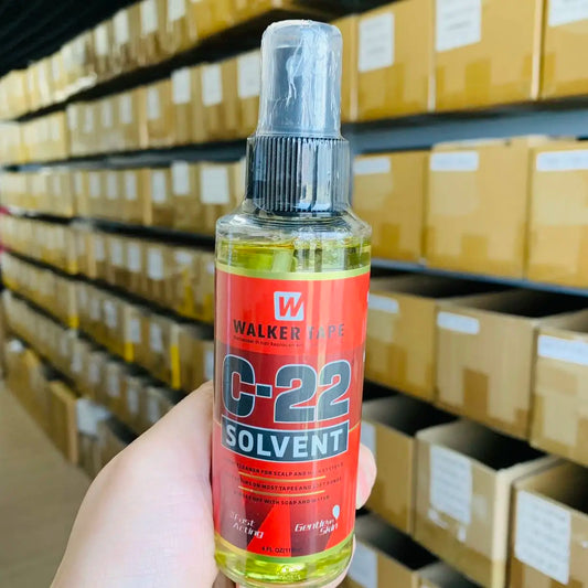 C-22 Hair Solvent Tape Adhesives Remover Quick Removel C22 Citrus Solvent Wig Glue Remover Wig Adhesive Remover Spray