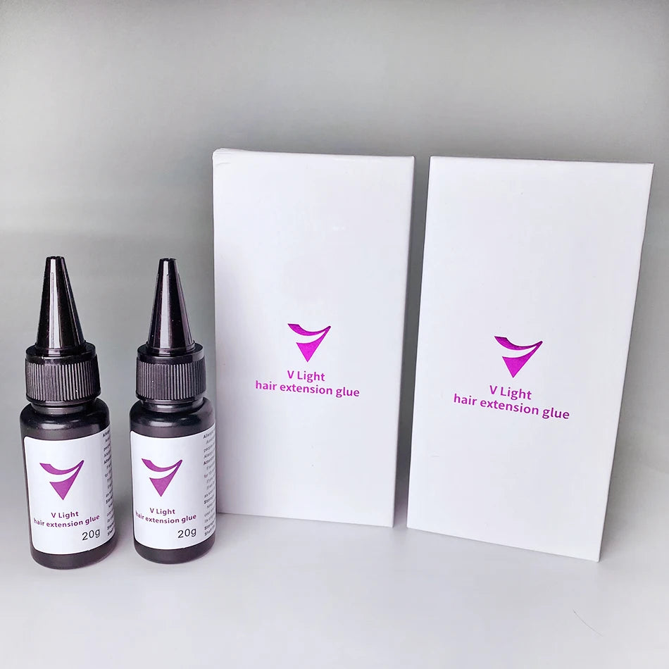 Shinehair Hair Extension Machine for Tape Original V Light Technology V light Hair extension glue Hair Extension Tools Kit Set