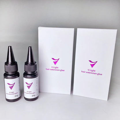 Shinehair Hair Extension Machine for Tape Original V Light Technology V light Hair extension glue Hair Extension Tools Kit Set