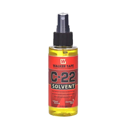 C-22 Hair Solvent Tape Adhesives Remover Quick Removel C22 Citrus Solvent Wig Glue Remover Wig Adhesive Remover Spray
