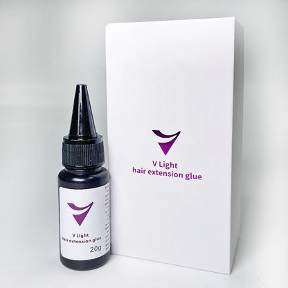 Shinehair Hair Extension Machine for Tape Original V Light Technology V light Hair extension glue Hair Extension Tools Kit Set