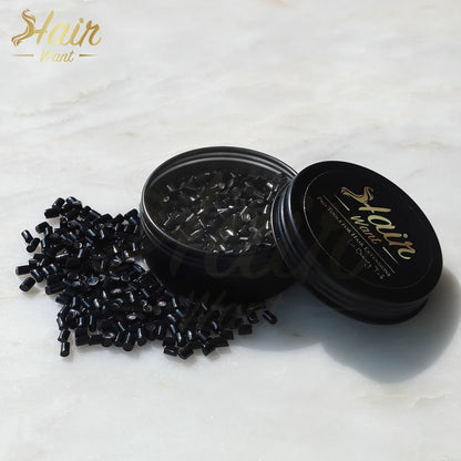 Hair Want Italian Keratin Glue Grain Hair Extension Fusion Keratin Glue Beads For I tip Hair Extension Granule Beads Making Tool