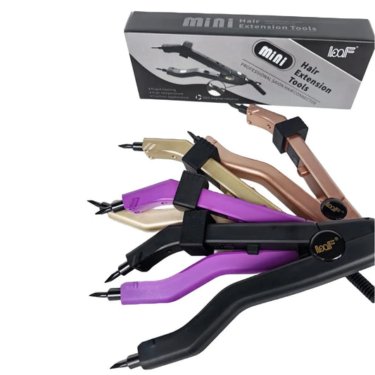 Smart Mini 609B Heating Sharp Tip!Adjustable Temperature 220℃  keratin Hair Extension tool Keratin Bonding Fusion