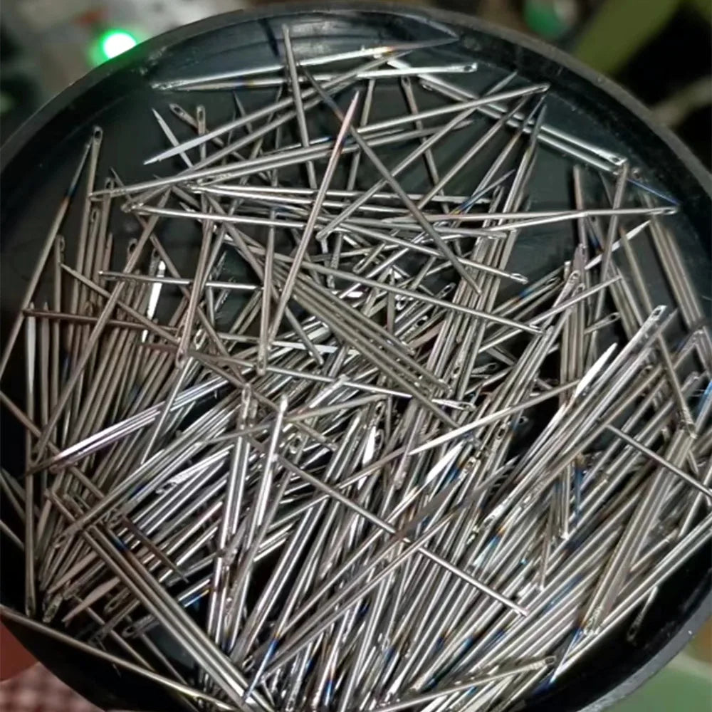 Hair multi needles hair injection needle tools for toupees topper training head making and repair