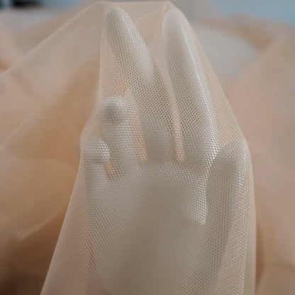 40D Lace net fabric for making weft wig caps constructions materials for making hairnet wig cap
