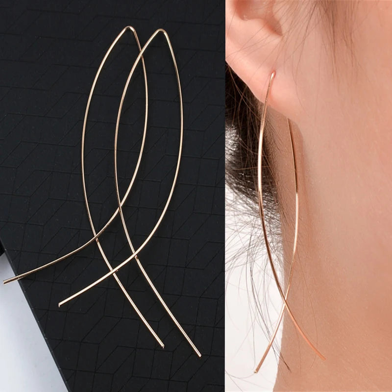 New Fashion Trend Unique Design Elegant Delicate Zircon Butterfly Tassel Earrings For Women Jewelry Wedding Party Premium Gifts