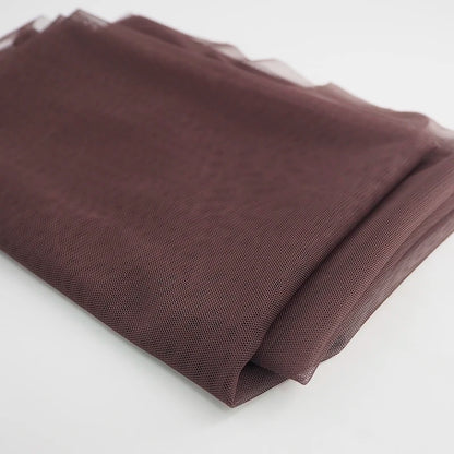 40D Lace net fabric for making weft wig caps constructions materials for making hairnet wig cap