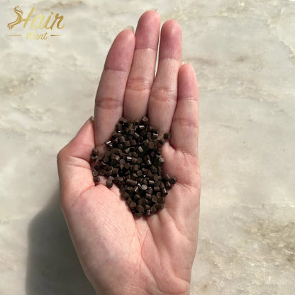 Hair Want Italian Keratin Glue Grain Hair Extension Fusion Keratin Glue Beads For I tip Hair Extension Granule Beads Making Tool