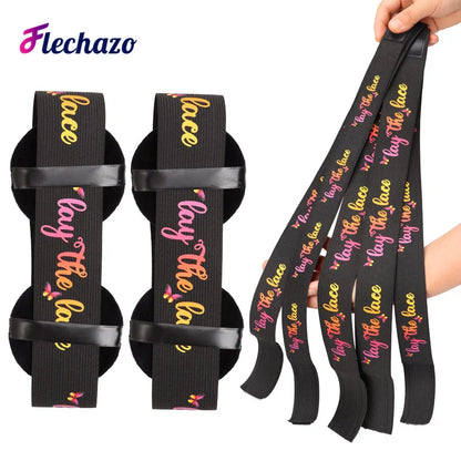 Elastic Bands For Wig With Ear Cover 3/5Pcs Melting Edge Band For Wigs Babys Hair Edges Control Band For Keeping Wigs In Place