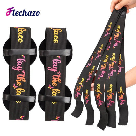 Elastic Bands For Wig With Ear Cover 3/5Pcs Melting Edge Band For Wigs Babys Hair Edges Control Band For Keeping Wigs In Place