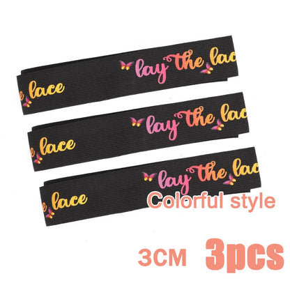 Elastic Bands For Wig With Ear Cover 3/5Pcs Melting Edge Band For Wigs Babys Hair Edges Control Band For Keeping Wigs In Place