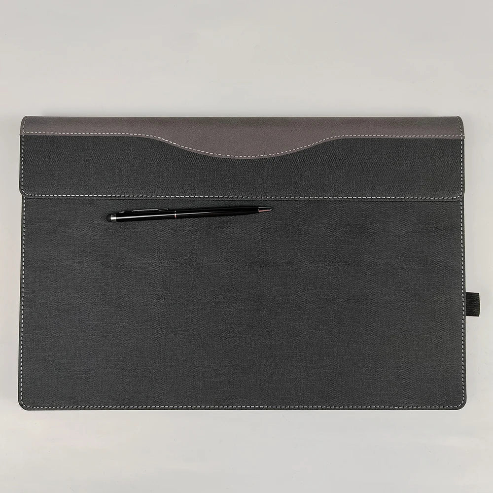 Laptop Sleeve For Lenovo ThinkPad E15 Gen 4 3 2 Series 15.6 Inch 2023 New PU Leather Protective Case Portable Cover Fashion Gift