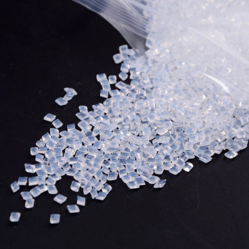 60/100gram Italian keratin Glue Grain keratin Top Quality Glue Granule Transparent Color For I tip/ U-tip Hair Extension