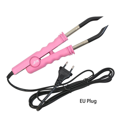 Hair Extension Iron Connector Fusion Hair Extension Keratin Bonding Salon Tool Constant temperature Heat Connector