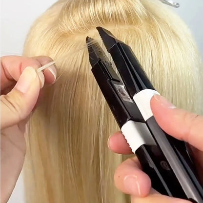 Shinehair Hair Extension Machine for Tape Original V Light Technology V light Hair extension glue Hair Extension Tools Kit Set