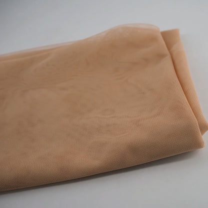 40D Lace net fabric for making weft wig caps constructions materials for making hairnet wig cap