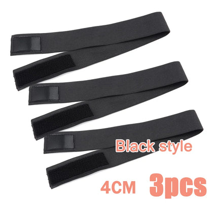 Elastic Bands For Wig With Ear Cover 3/5Pcs Melting Edge Band For Wigs Babys Hair Edges Control Band For Keeping Wigs In Place