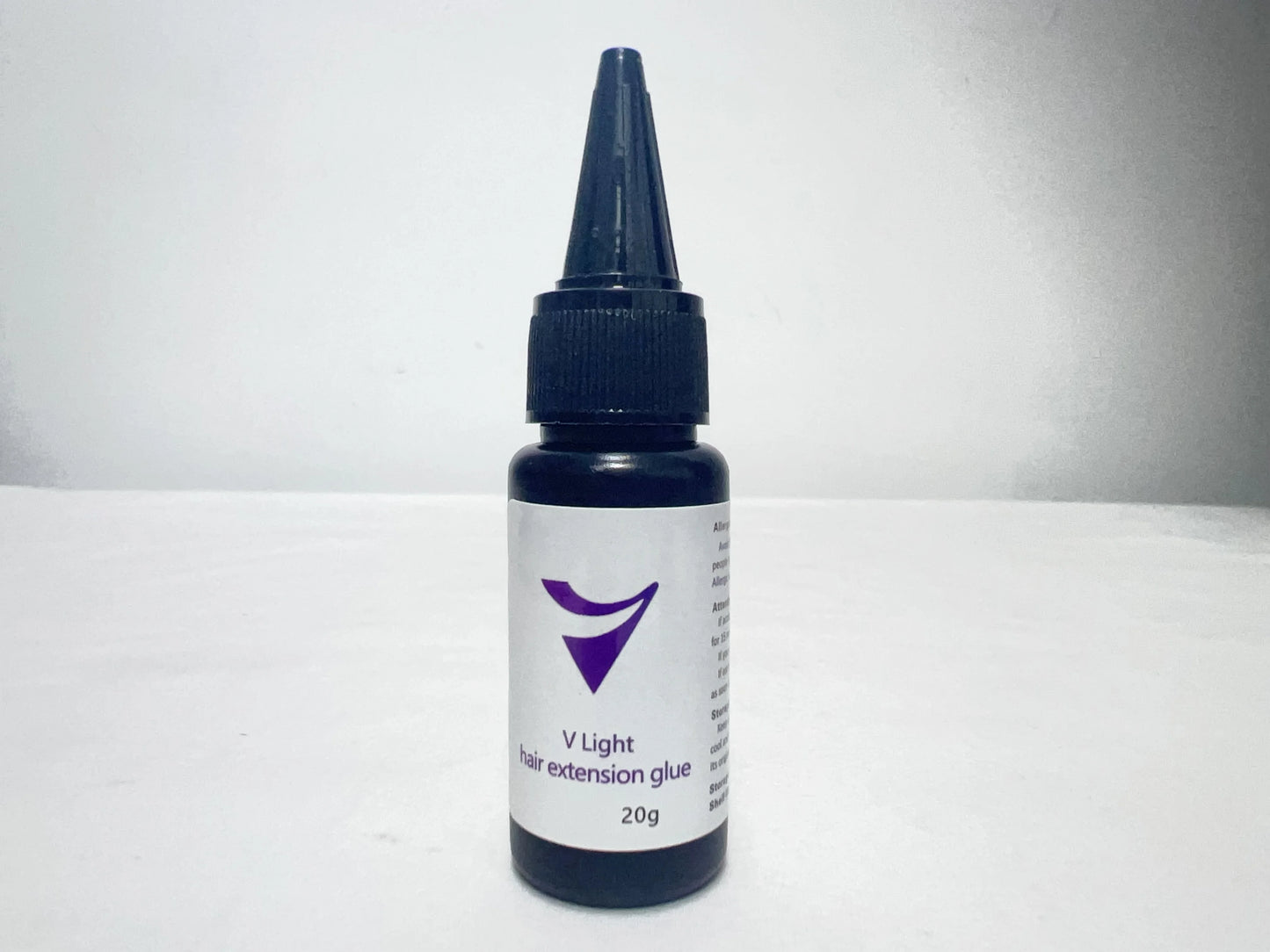 V-Light Hair Extension Wig glue 20g UV light glue V-light Traceless tool for tape Hair Extension Fast Grafting Tool