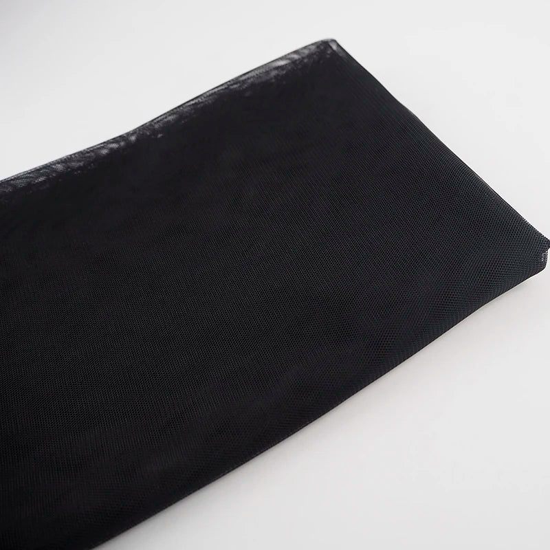 40D Lace net fabric for making weft wig caps constructions materials for making hairnet wig cap