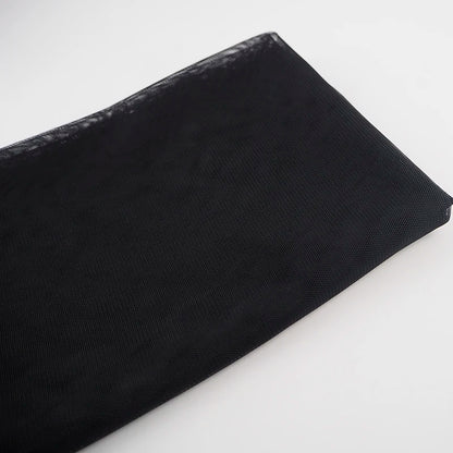 40D Lace net fabric for making weft wig caps constructions materials for making hairnet wig cap