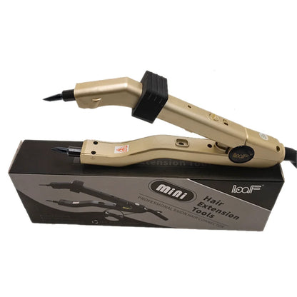 Smart Mini 609B Heating Sharp Tip!Adjustable Temperature 220℃  keratin Hair Extension tool Keratin Bonding Fusion
