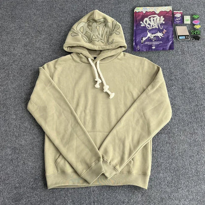 Sy UK Fashion Street Tracksuit y2k Harajuku Men's / Women's Casual Loose Hoodies Pants Hip Hop Sportswear Tops Sports Trousers