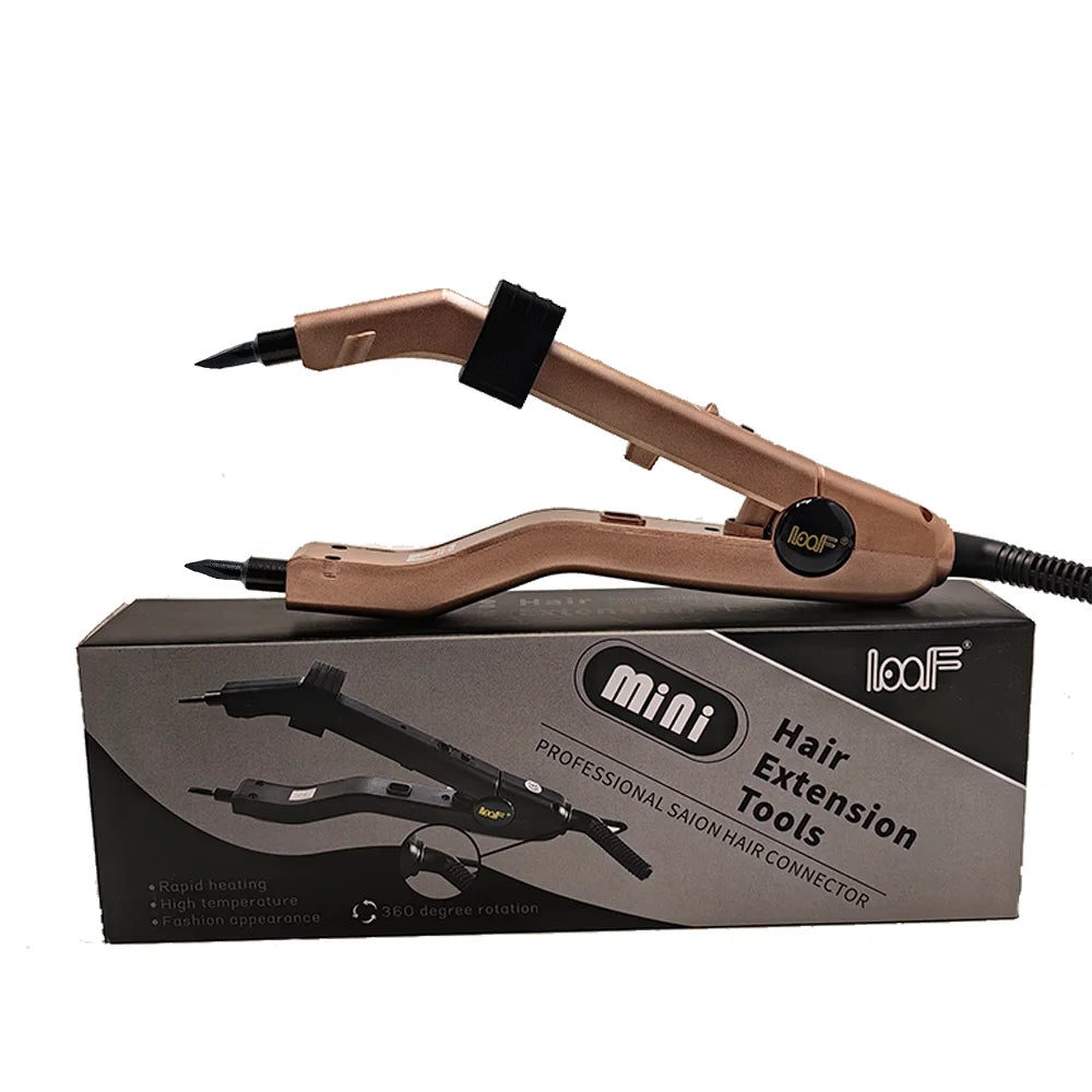 Smart Mini 609B Heating Sharp Tip!Adjustable Temperature 220℃  keratin Hair Extension tool Keratin Bonding Fusion