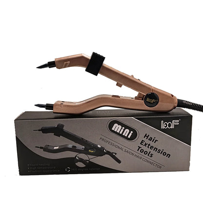 Smart Mini 609B Heating Sharp Tip!Adjustable Temperature 220℃  keratin Hair Extension tool Keratin Bonding Fusion