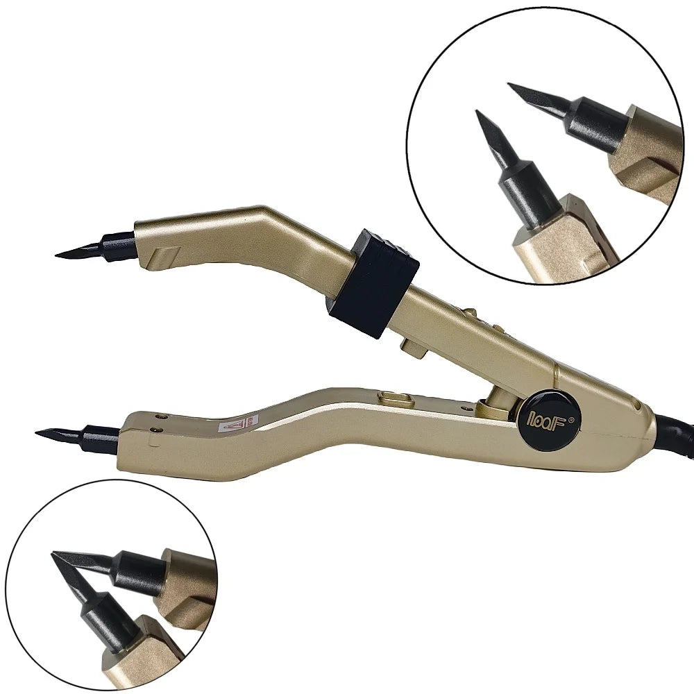 Smart Mini 609B Heating Sharp Tip!Adjustable Temperature 220℃  keratin Hair Extension tool Keratin Bonding Fusion