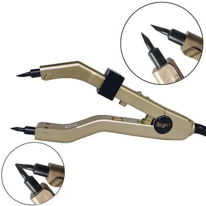 Smart Mini 609B Heating Sharp Tip!Adjustable Temperature 220℃  keratin Hair Extension tool Keratin Bonding Fusion